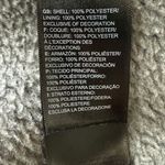 The North Face Gray Sweater Jacket Size Small Full Zip Photo 5