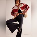 Free People - We The Free Just Float On Black Flare High Rise Jeans Photo 1