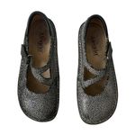 Alegria  PG Spring Dottie Women Comfort Shoes 36 Metallic Rainbow Dots Mary Jane Photo 2