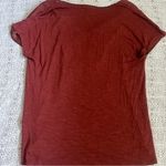 Anthropologie Dolan Left Coast Rust V Neck Top Photo 5