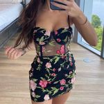 superdown LIKE NEW  CORSET FLORAL MINI DRESS XXS Photo 0