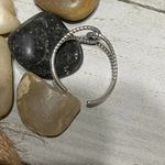 Sterling Silver Knot Toe Ring Midi Ring Silver Photo 2