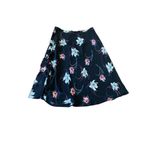 Anthropologie  w5 Lillium floral ruffle detail skirt medium Photo 3