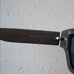 Alexander McQueen  Gray Spike Stud Rectangular Sunglasses Photo 4