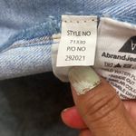 ABRAND A High Relaxed Shorts Distressed Vintage Blue size 24 Photo 10