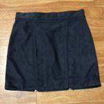 Sugarcloth Blue Velvet Mini Skirt Size 8 Photo 6