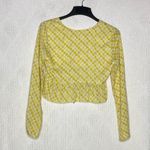 Wild Honey ‎ Tie Front Blouse NWT Photo 4