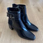 ZARA  - Buckle Strap Ankle Boots in Black Photo 0