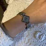 N Sign Sparkle Bracelet Silver Photo 1