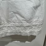 J.Crew  V-neck Mini dress with Crochet trim Photo 6