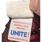 Vtg Y2k 90s Red Black Velvet Two Piece Floral Whimsigoth Fairy Prom Gown Sz 14 Photo 11