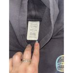 Pura Vida  Gray Hoodie Hooded‎ Logo Sweatshirt Women's M Photo 3