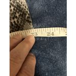 Apt. 9  Snake Skin Print Button Up Shirt Women's Size Large Photo 7