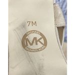 MICHAEL Michael Kors Womens Berkley Tan Dress Sandals SIZE 7 Medium Suede Photo 7