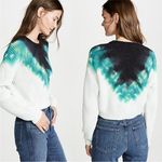 ALC Frank A.L.C. Elinor Pullover Tie-Dye Crewneck Sweater - XS Photo 1
