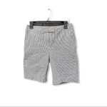 Darjoni Pinstripe‎ Shorts Blue Size 8 Photo 8