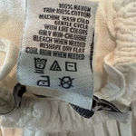 American Rag American Rag Cie Short flutter Sleeve White Crop present Top Size Small crochet Photo 7