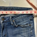 Citizens of Humanity  Low Rise Straight Leg Jeans Women’s Size 30 Blue Denim Photo 1