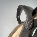 Crocs Cleo Brown Sandals Lightweight Comfort Strappy Slip On Gorpcore Size 7 Photo 8