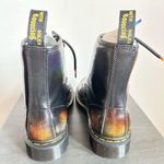 Dr. Martens  Leather Boots 1460 Lace-Up Pride Photo 3