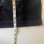 J. Crew‎ Womens Black Velvet Skirt Back Zip Lined Size 12 Preppy Minimal Pencil Photo 8