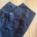 Fabletics  Black High Rise Leggings Textured Panels Seamless Waistband Photo 8