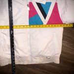 Women’s Vintage Ski Jacket Medium/Large Ski Lion White Photo 6