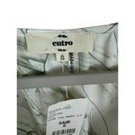 Entro  NWT Sage Green Cream 3/4 Balloon Sleeve Tiered Ruffled Above Knee Dress S Photo 6