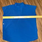 FIGS Technical Collection Rafaela Scrub Top Royal Blue Women's XXS Photo 8