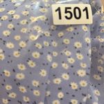 Rails  Sophia‎ Sky Blue Daisies Shorts Romper Playsuit Size Small Photo 6