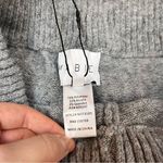 MABLE Sweater Wide Leg Lounge Pants Gray Photo 6