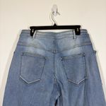 Driftwood Babara Barrel Floral Embroidered Jeans Size 14 Photo 6