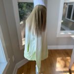 All In Motion  Brown Neon Yellow Tie Dye Oversized Crewneck Sweatshirt Size Large Photo 2