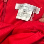 Cinderella  Divine Vibrant Red Gown Photo 11