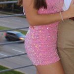 Lucy in the Sky Mini Dress Photo 1