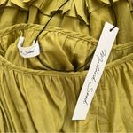 Mustard Seed NWT Citron Pleated One Shoulder Dress S Photo 6