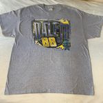 NASCAR Dale Jr 88 Hendrick Motorsports Grey Graphic T Photo 0