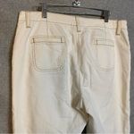French Dressing Ivory White Denim jeans size 14 Photo 6