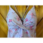 Decree  Swim Top Soft Purple Multi Color Floral Size XXL nwt (8071) Photo 1