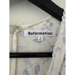 Reformation  Linen Lili Dress size 4 Photo 4
