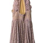 Francesca's Francesca’s Purple Lined Lace Dress Size Medium Beach Formal Wedding Guest Party Photo 1