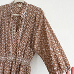 Shoshanna Neutral Tan Eyelet Mini Dress Photo 11
