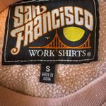 Empathy Men's Dusty Pink Crewneck Sweater Photo 1