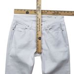 Rag and Bone  Dre Low-Rise Slim Boyfriend Jeans Womens 26 White Denim Photo 5