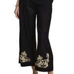 Fifteen Twenty Mason Rope Stitch Pants in Black, Size L Photo 5