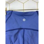 Lululemon  Train Times 7/8 Pant *25" Gatsby Blue - Size - 6 Photo 4