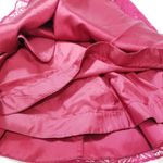 ML Monique Lhuillier Red Lace Fit & Flare Dress Size 6 Photo 9