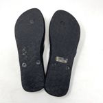 Brighton Black Red Blue Floral Flip Flops Sandals Classic Silver Heart Womens 6 Photo 9