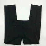 Theory  Dony Tailored Wool Blend Black Dress Pants Women’ Size‎ 4 Career Casual Photo 3