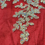 Dancing Queen Dress Size XS Mermaid Gown Evening Dress Prom Dress Gown With Flaw Photo 7